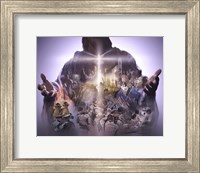 Framed Body Of Christ