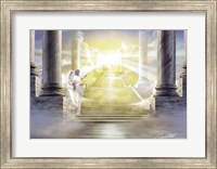 Framed Gateway To Heaven