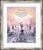 Framed Invitation