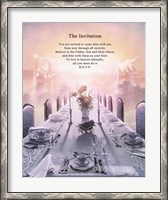 Framed Invitation