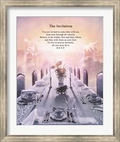 Framed Invitation