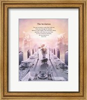 Framed Invitation