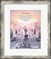 Framed Invitation