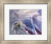 Framed One Nation Under God