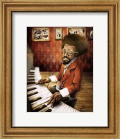 Framed Pianist