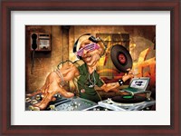 Framed DJ Frank