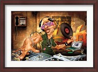 Framed DJ Frank