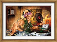 Framed DJ Frank