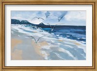 Framed Pacific Breezes