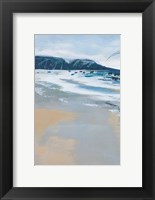 Framed Pacific Breezes I