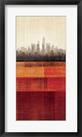 Metropolitan Jewel-Box - Ruby Framed Print