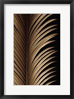 Framed Tropical Leaf Study I