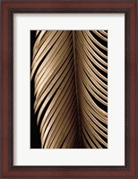 Framed Tropical Leaf Study II