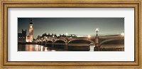 Framed London Lights