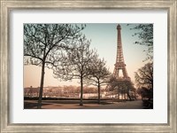 Framed Remembering Paris