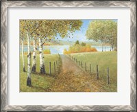 Framed Rural Route I