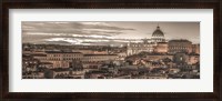 Framed Bella Roma