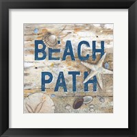 Framed Beach Path