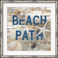 Framed Beach Path