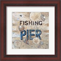 Framed Fishing Pier