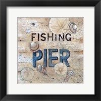 Framed Fishing Pier