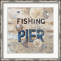 Framed Fishing Pier