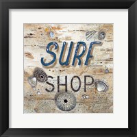 Framed Surf Shop