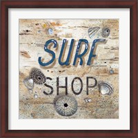 Framed Surf Shop