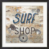 Framed Surf Shop