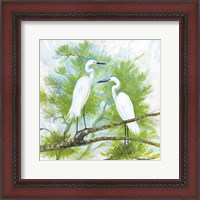 Framed Herons