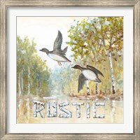 Framed Rustic