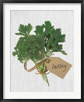 Framed Parsley