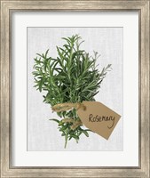 Framed Rosemary