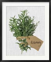 Framed Rosemary