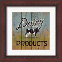 Framed Dairy Products