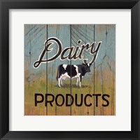 Framed Dairy Products