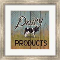 Framed Dairy Products