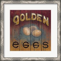 Framed Golden Eggs