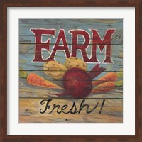 Framed Farm Fresh I
