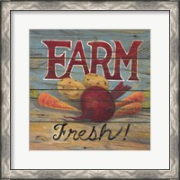 Framed Farm Fresh I