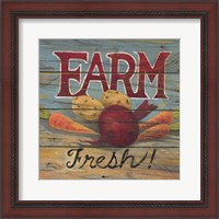 Framed Farm Fresh I