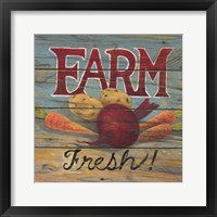 Framed Farm Fresh I