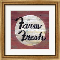 Framed Farm Fresh II