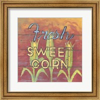 Framed Fresh Sweet Corn