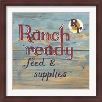 Framed Ranch Ready