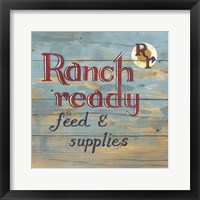 Framed Ranch Ready