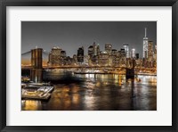 Framed New York Pano