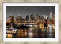 Framed New York Pano