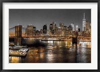 Framed New York Pano