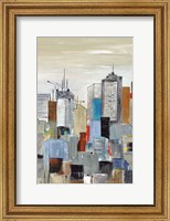Framed New York Skyline III